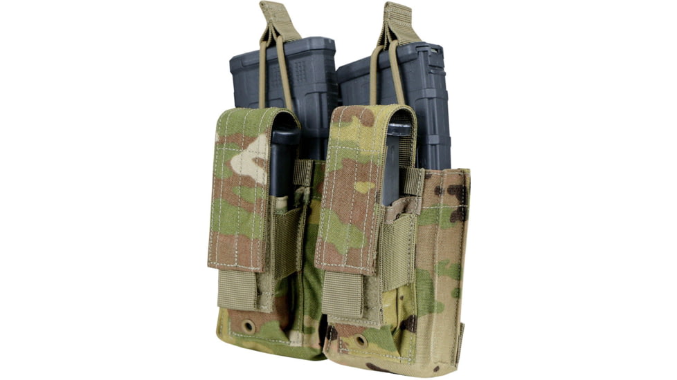 Condor Outdoor Gen2 Double Kangaroo Mag Pouch, Scorpion, 191232-800