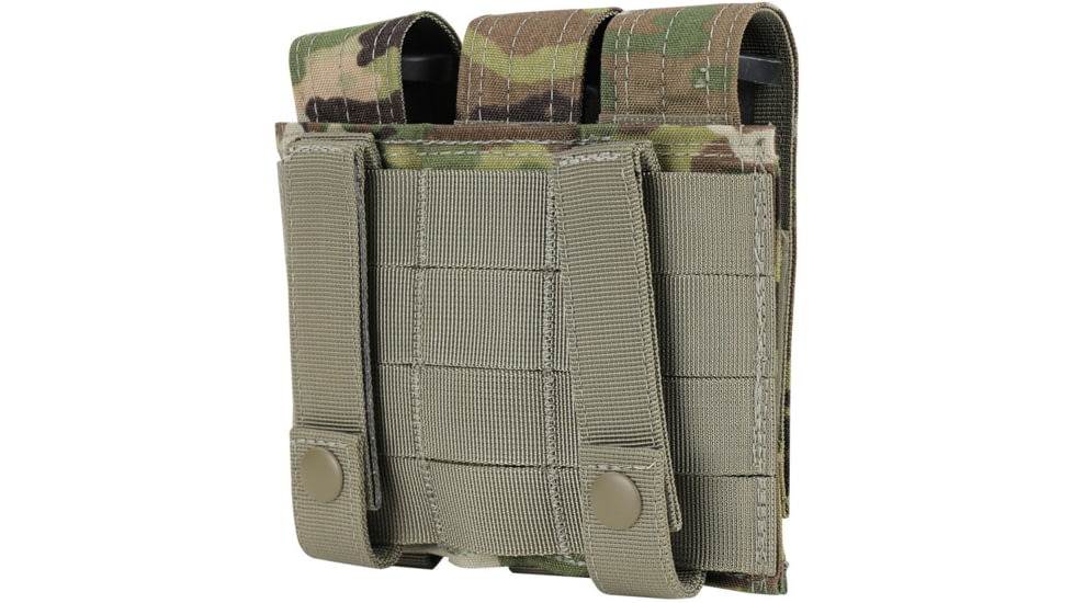 Condor Outdoor Triple Pistol Mag Pouch, Scorpion, MA52-800