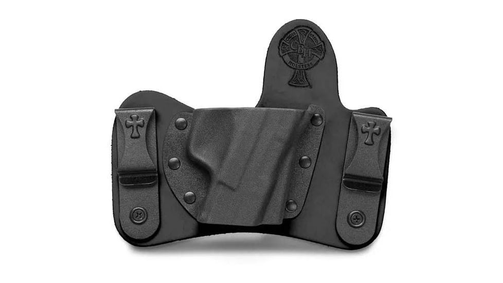 CrossBreed Holsters MiniTuck IWB Holster, Ruger LCP, Right Hand, Black Cowhide, MTH-R-2202-CB