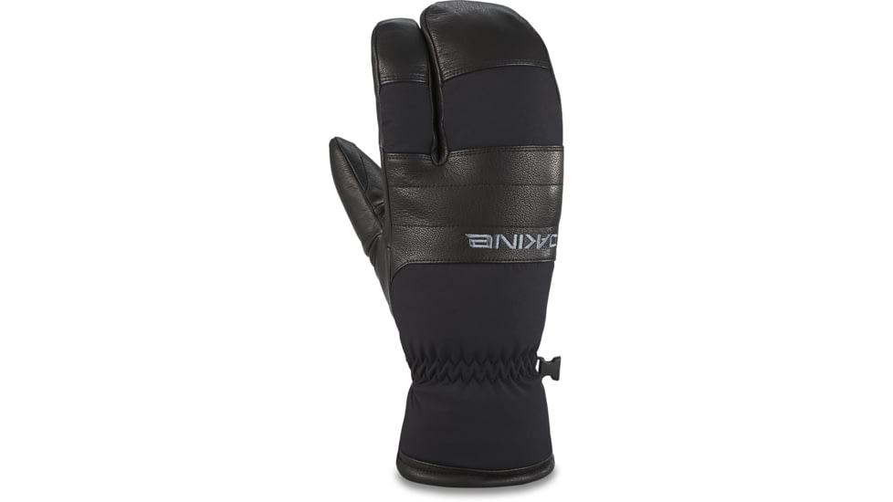 Dakine Baron Gore-Tex Trigger Mittens, Black, Extra Large, D.100.7186.001.XL