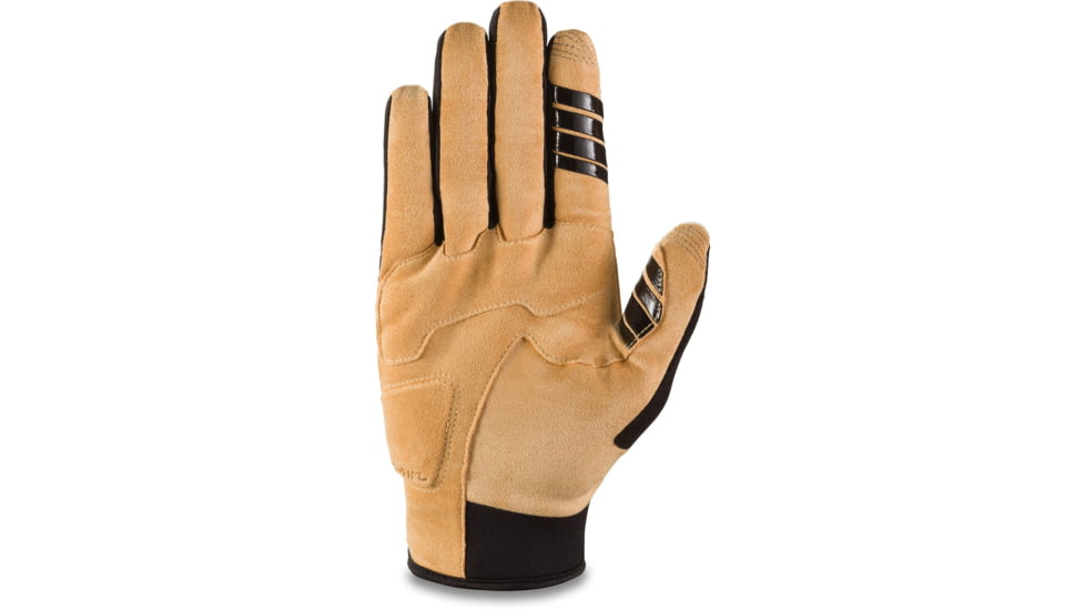 Dakine Cross-X Gloves - Mens, Black/Tan, Small, D.100.4782.028.SL