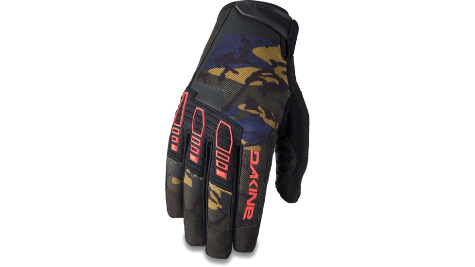 Dakine Cross-X Gloves - Mens, Cascade Camo, Small, D.100.4782.990.SL