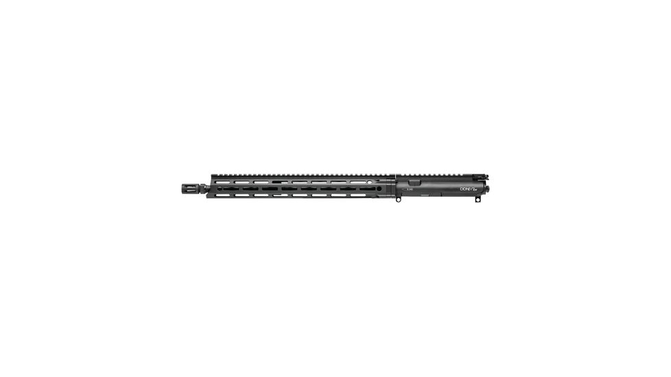 Daniel Defense Complete Upper Receiver w/ Flash Hider, DDM4-V7-LW, 5.56mm NATO, 16 in Barrel, Low Profile, Mid , 1-7 Twist, Free-Floating MFR XS M-LOK Rail, 15 in, Flash Suppressor, 23-128-02932-047