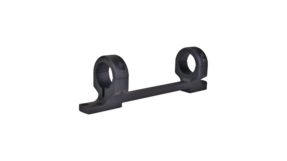 DNZ Products Game Reaper Scope Mount - Savage Flat Back Receiver, Medium Ring, 1 in Tube, Black Matte, 47200