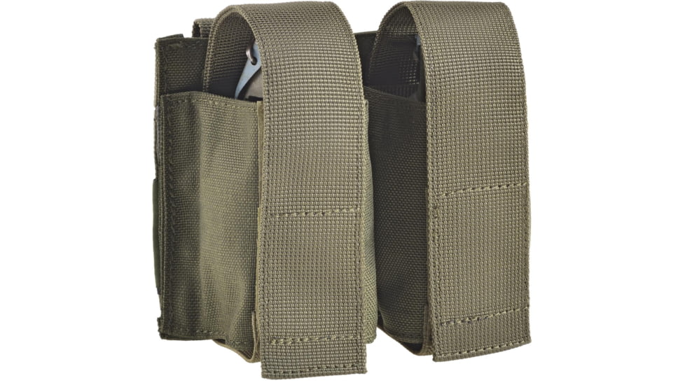 Defcon 5 Double 40mm Grenade Pouch, OD Green, D5-SGP0S OD