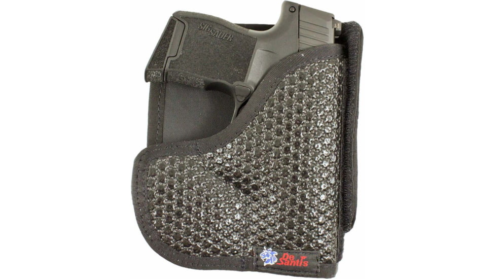 DeSantis Super Fly Pocket Holster, Glock 42, Ambidextrous, Nylon, Black, M44BJY8Z0