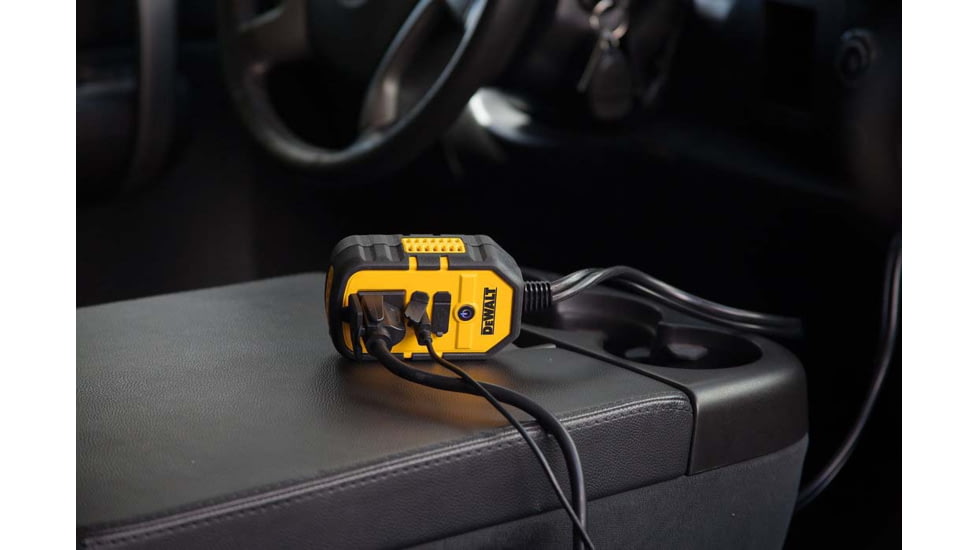 DeWALT Power Inverter, Yellow/Black, DXAEPI140