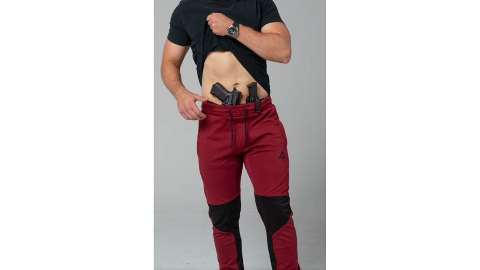 Crucial Concealment Carrier Joggers Mk.II - Soldier Red B7530B40, No Belt, S, FF010019