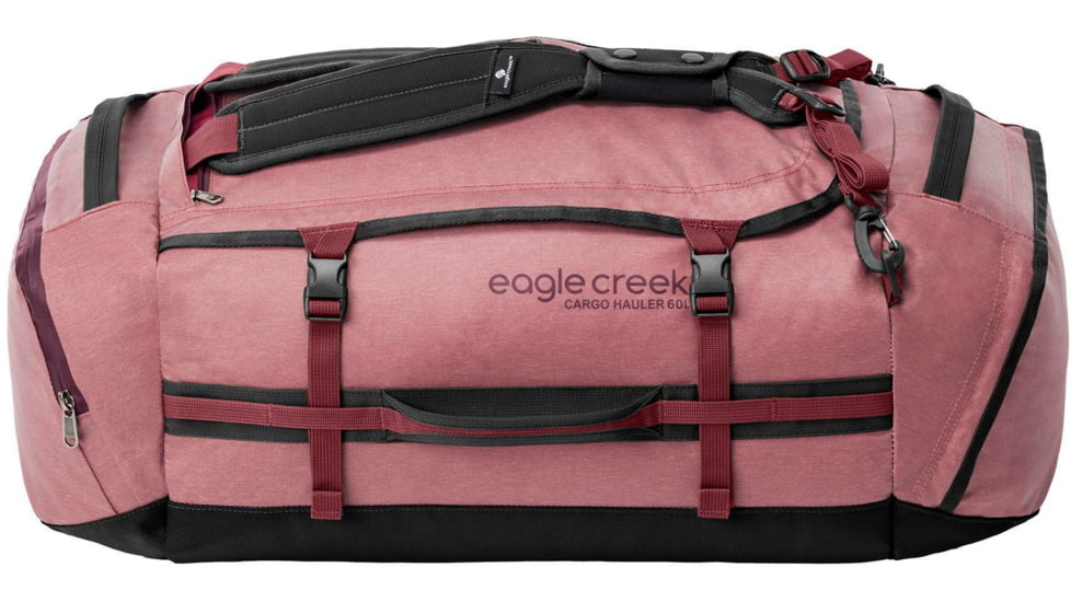 Eagle Creek Cargo Hauler 60L Duffel Bag, Earth Red, 60L, EC020302610