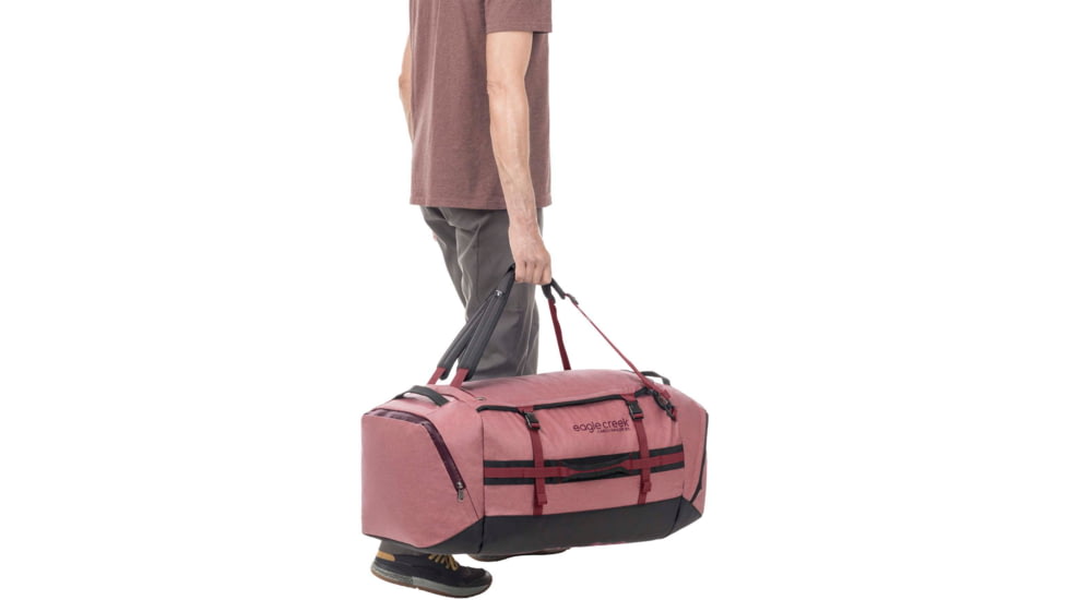 Eagle Creek Cargo Hauler 90L Duffel Bag, Earth Red, 90L, EC020303610