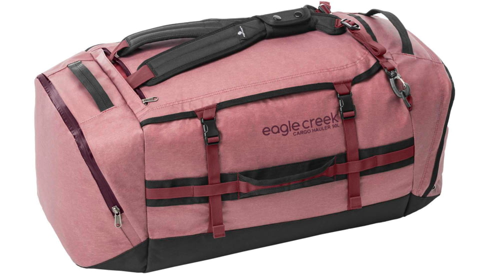 Eagle Creek Cargo Hauler 90L Duffel Bag, Earth Red, 90L, EC020303610