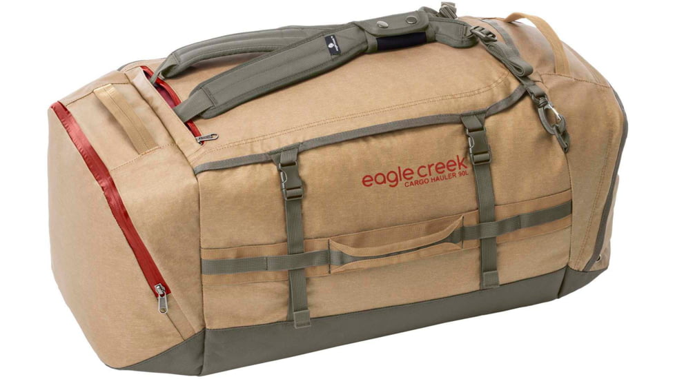 Eagle Creek Cargo Hauler 90L Duffel Bag, Safari Brown, 90L, EC020303210