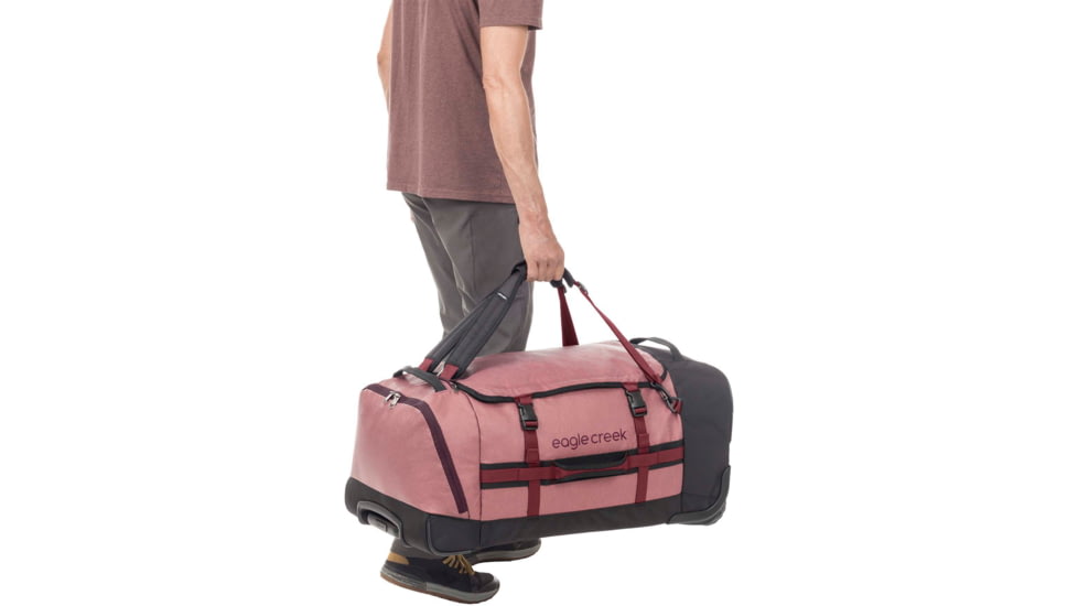 Eagle Creek Cargo Hauler XT Wheeled 90L/29 Duffel Bag, Earth Red, 29in, EC030302610