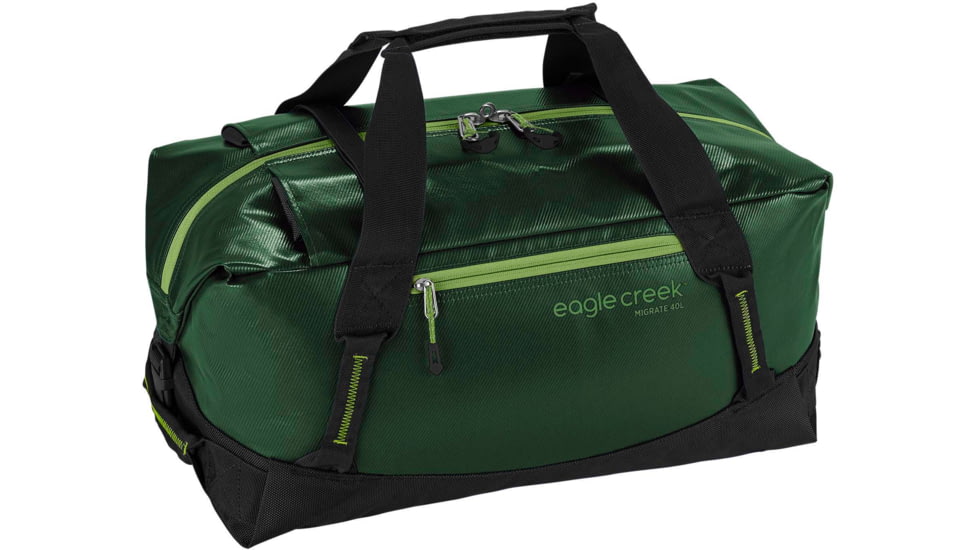 Eagle Creek Migrate 40L Duffel Bag, Forest, 40L, EC0A5EKF301