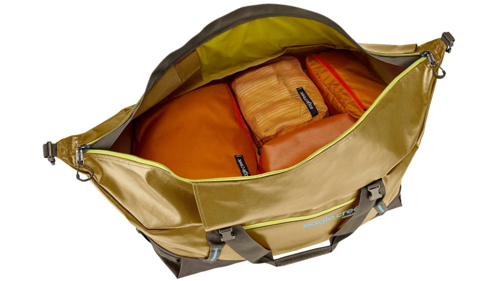 Eagle Creek Migrate Wheeled Duffel, 110L, Field Brown, EC0A5EKK230