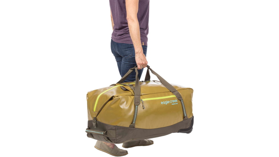 Eagle Creek Migrate Wheeled 110L Duffel Bag, Field Brown, 110L, EC0A5EKK230