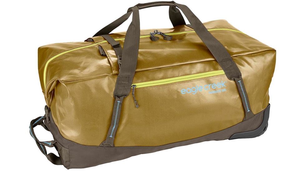 Eagle Creek Migrate Wheeled 110L Duffel Bag, Field Brown, 110L, EC0A5EKK230