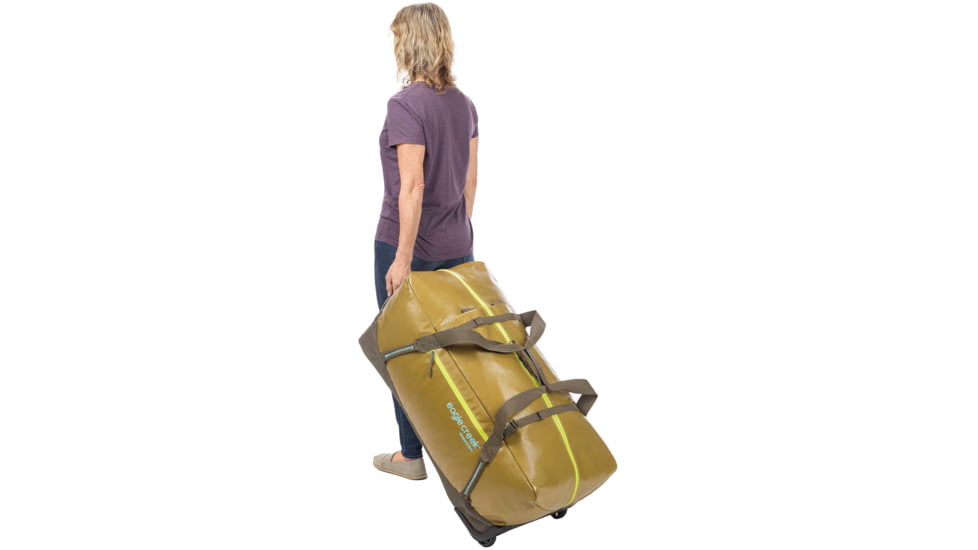 Eagle Creek Migrate Wheeled 130L Duffel Bag, Field Brown, 130L, EC0A5EKL230