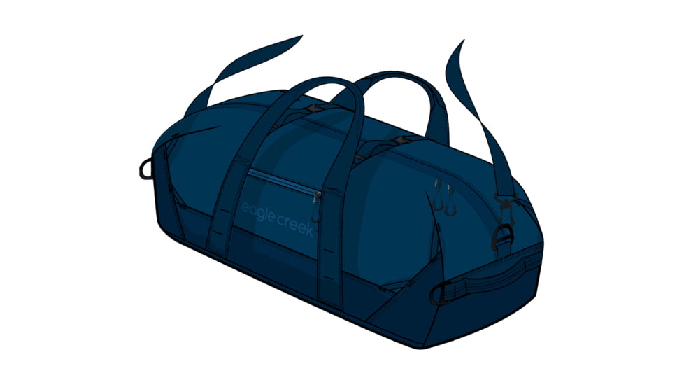 Eagle Creek No Matter What Duffel, Atlantic Blue, 110L, EC020403272