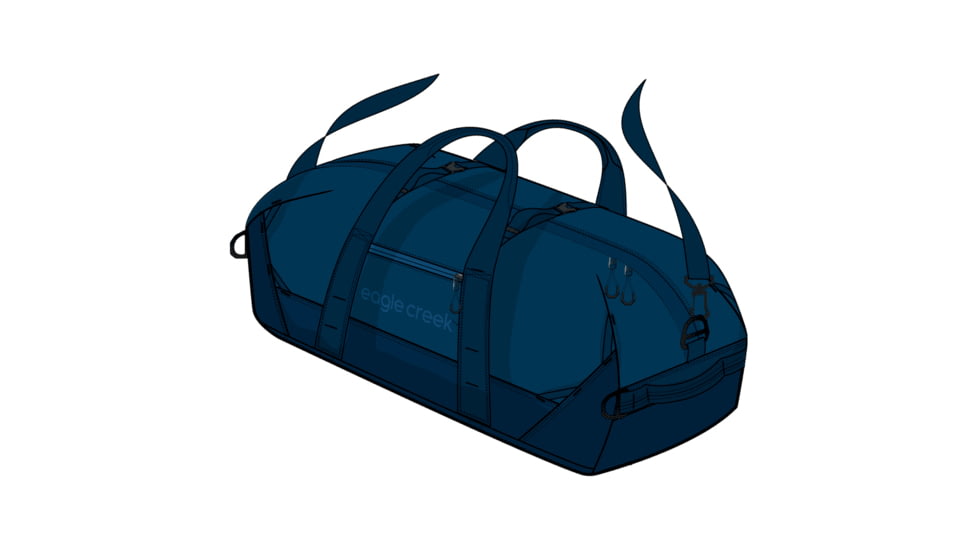 Eagle Creek No Matter What Duffel, Atlantic Blue, 60L, EC020406272