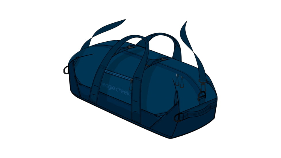 Eagle Creek No Matter What Duffel, Atlantic Blue, 90L, EC020407272