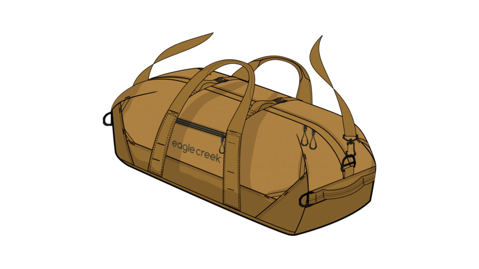 Eagle Creek No Matter What Duffel, Safari Brown, 90L, EC020407210