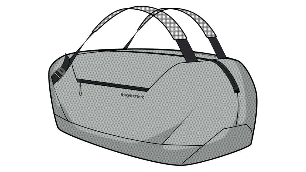 Eagle Creek Packable Duffel, Storm Grey, One Size, EC020401367