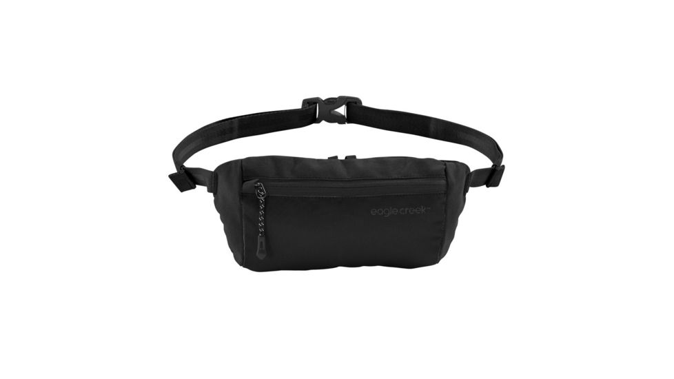 Eagle Creek Stash Waist Bag, Black, One Size, EC0A4PDJ010