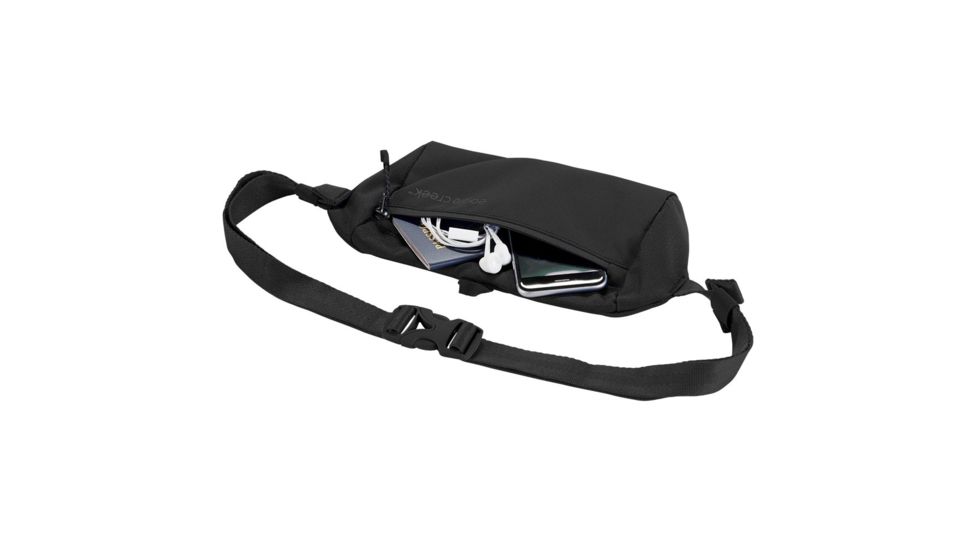 Eagle Creek Stash Waist Bag, Black, One Size, EC0A4PDJ010