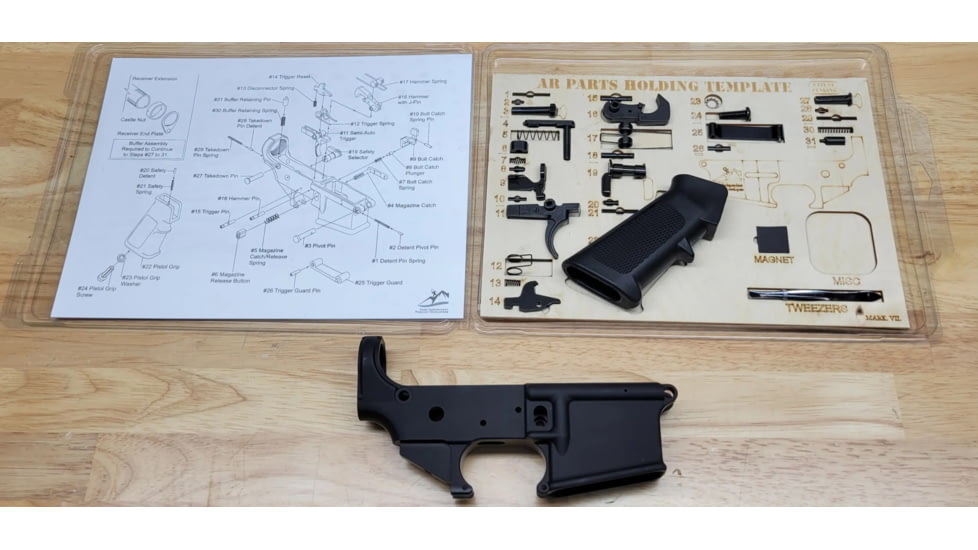 Edge Independent Product Developers Ar-Builder Board, Wood, 12.5inX9.5inX0.5in, AR-BUILDER BOARD