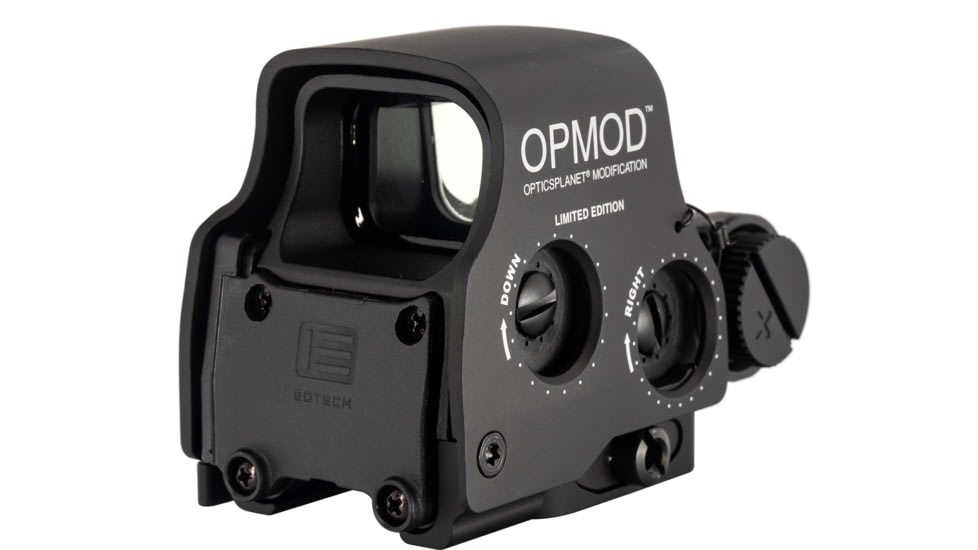 EOTech OPMOD EXPS3 Red Dot Sight, CMR Reticle, Black, EXPS3-CMR OP