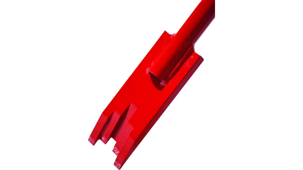 Eskimo Redneck Bucket Chisel, Red, 19.25 in, CH9