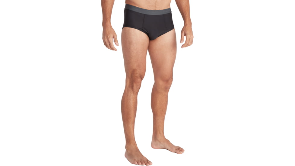 ExOfficio Give-N-Go 2.0 Brief - Mens, Black, 2XL, 12416709-9999-2XL