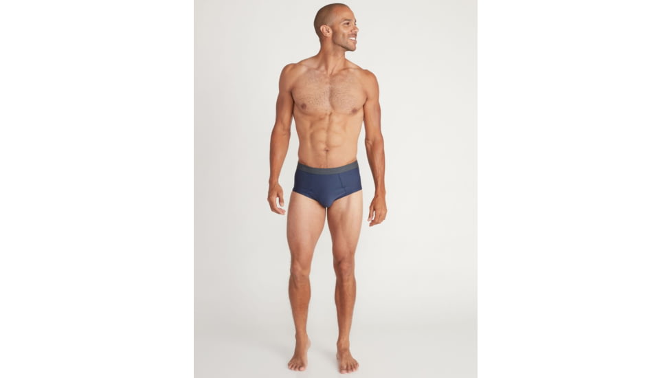 ExOfficio Give-N-Go 2.0 Brief - Mens, Navy, 2XL, 12416691-5600-2XL