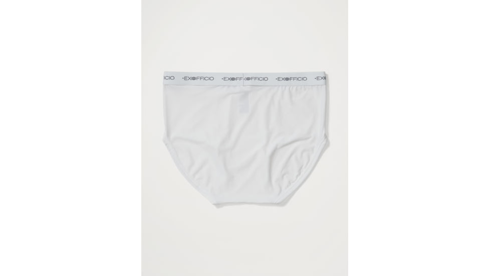 ExOfficio Give-N-Go 2.0 Brief - Mens, White, Small, 12416709-1000-S