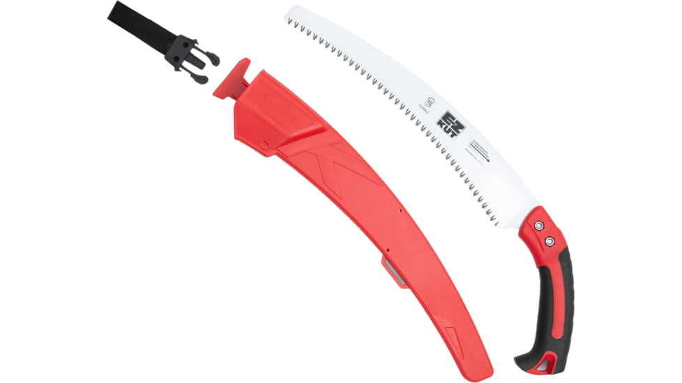 EZ KUT Kamikaze Max Saw Curved Blade, Red/Black, Large, 19.3 in, 6532