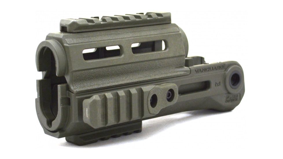 FAB Defense AK-47 Vanguard M-LOK Handguard System, OD Green, FX-VANAKG