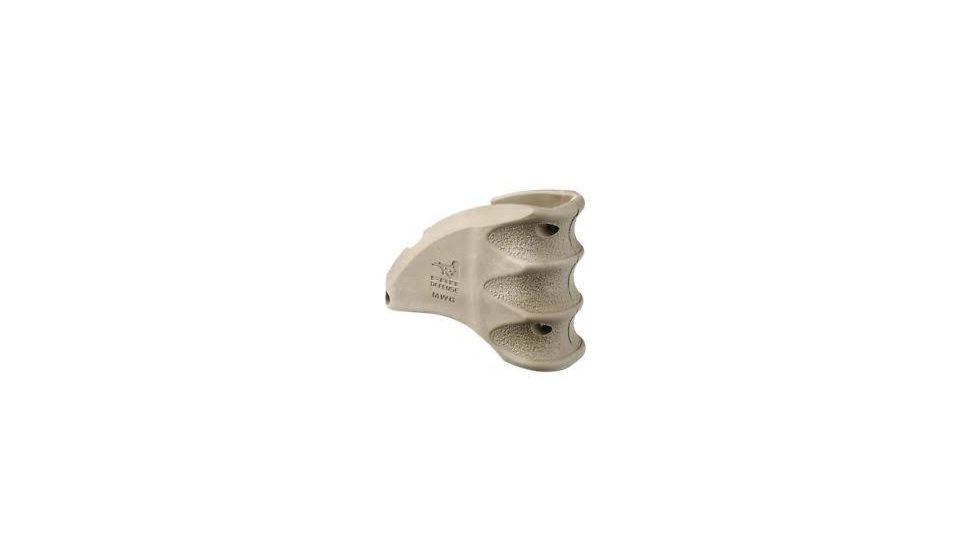 FAB Defense Magazine Well Grip For AR 15/M4/M16, Tan, FX-MWGT