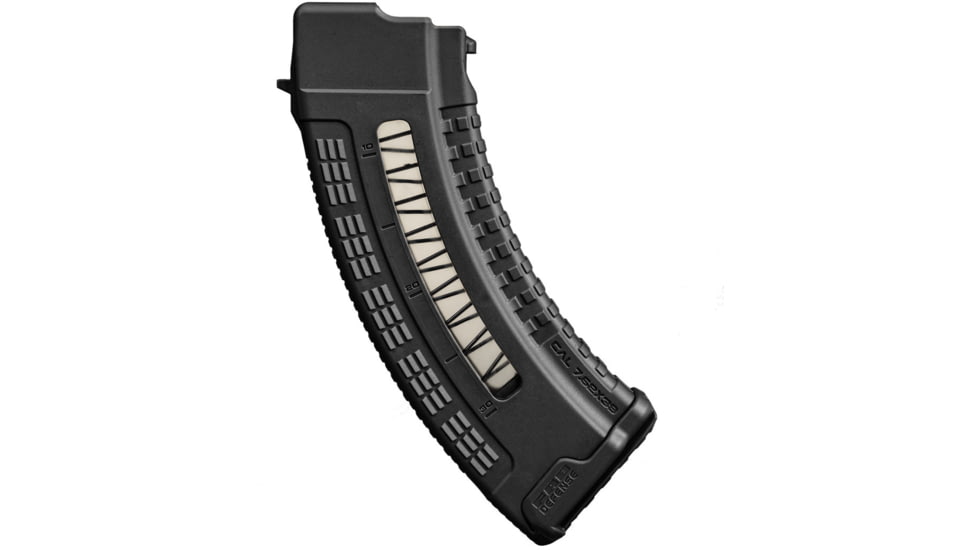 FAB Defense Polymer Ultimag Magazine, AK47/74, 7.62x39, 30 Rounds, Black, FX-UMAGAKR30