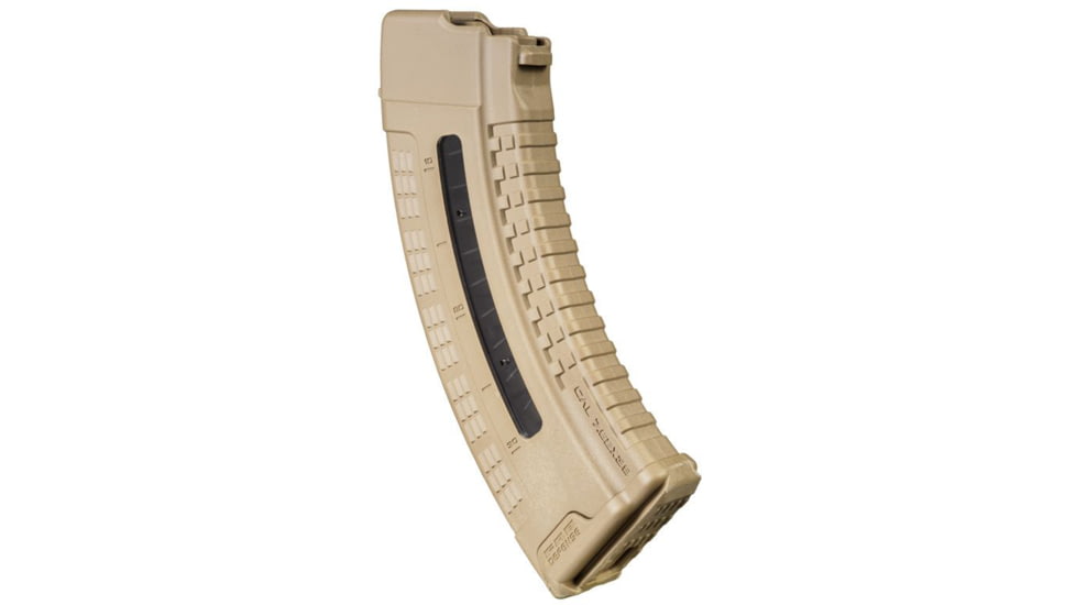 FAB Defense Polymer Ultimag Magazine, AK47/74, 7.62x39, 30 Rounds, FDE, fx-umagakr30t