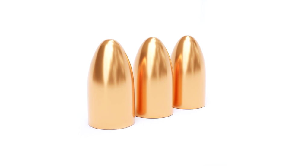 First Breach Pistol Bullets, 9mm, 124 Grain, Full Metal Jacket, 100 Bullets, 9mm fmj 124 gr 100-335CAL