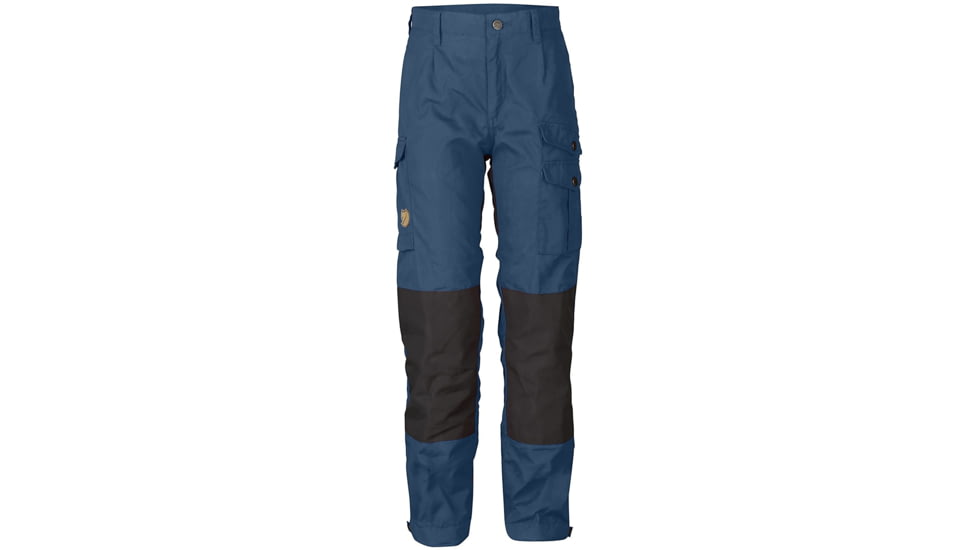 Fjallraven Vidda Trousers - Kid's, 116 cm Waist, Uncle Blue, F80592-520-116