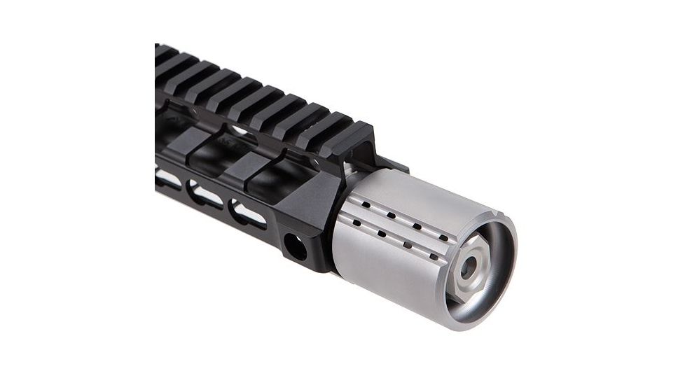 Fortis Manufacturing 5.56MM Barrel Stainless Steel Muzzle Brake / Control Compatible 556-MB-SS