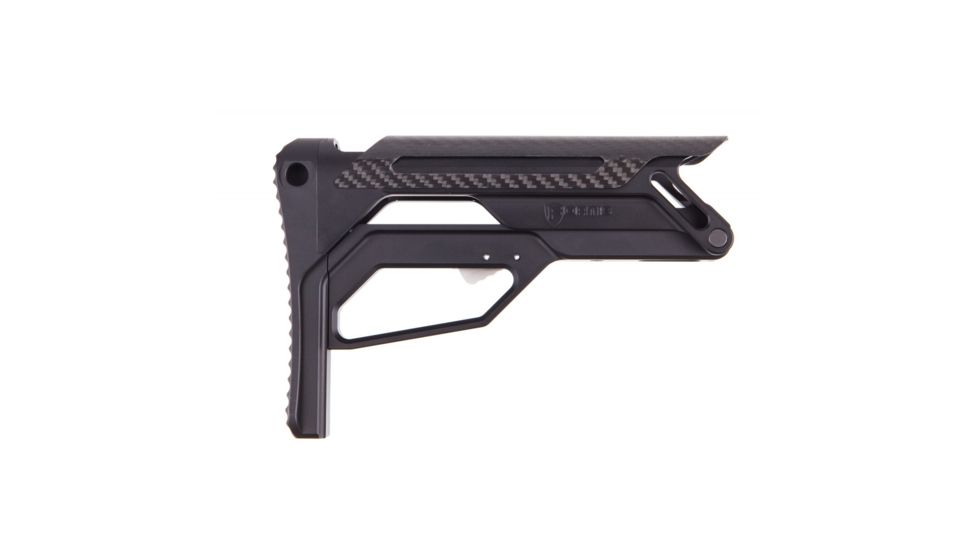 Fortis Manufacturing Lever Action Stock, Black, Medium LAS-15-CF