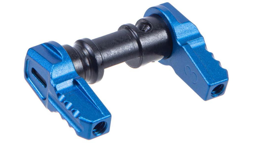 Fortis Manufacturing SLS FIFTY Safety Selector, 50 &amp; 90 Degree, Blue, Small, SLS-50-BLU