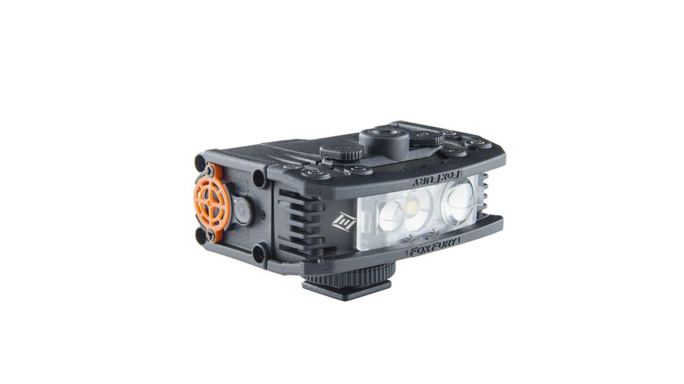 Foxfury Lighting RUGO 2 Camera &amp; Drone Light, 620 Lumens, Black 700-301