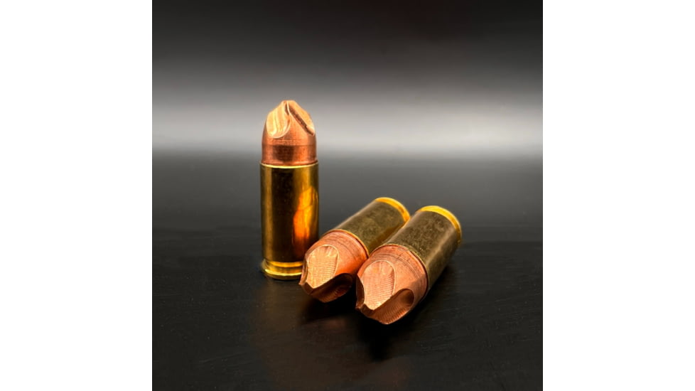 G9 Defense 9mm 126 Grain Subsonic Woodsman Brass Cased Pistol Ammo, 20 Rounds, E-9MM-126A