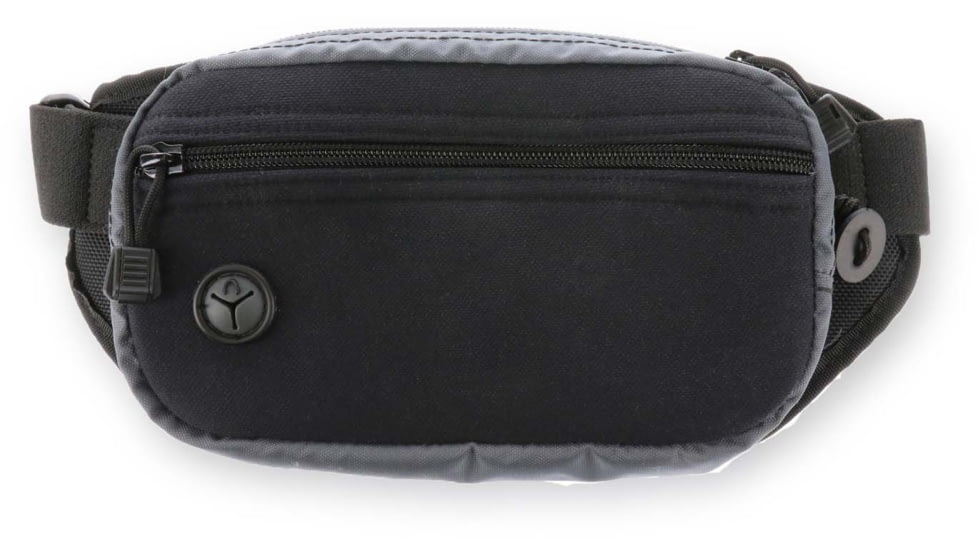 Galco Fastrax Pac Waistpack, Subcompact, Gray/Black, FTPGBS