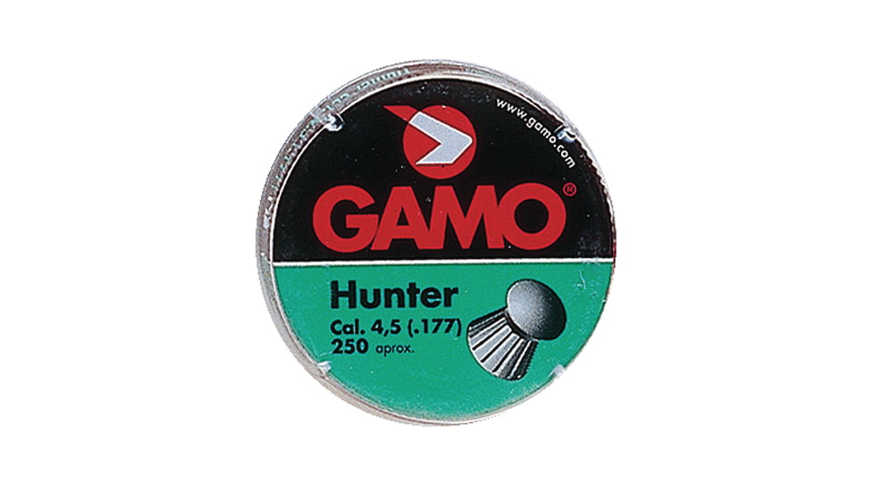 Gamo Air Rifles GMO Gamo Hunter Pellets .177 Caliber 250 Per Tin - Blister Pack