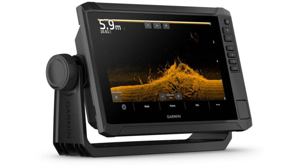 Garmin ECHOMAP UHD2 95sv, Chartplotter Fishfinderss, Canada Inland and Coastal, Without Transducer, 010-02690-01